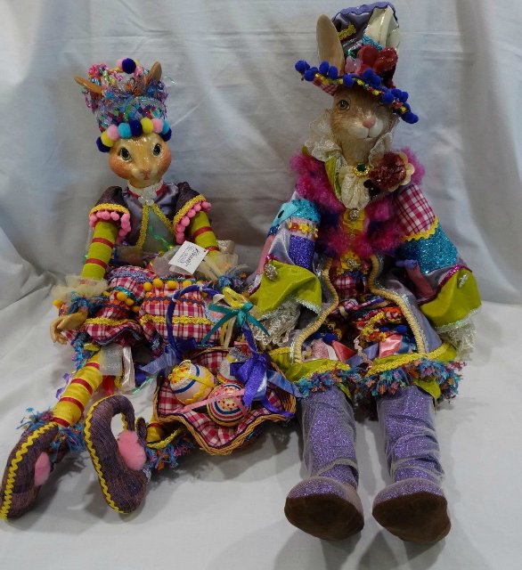 Волшебный мир Katherine collection - нет нет.. вам не кажется это действительно Олень - балерина и Гиппопотам манекенщица