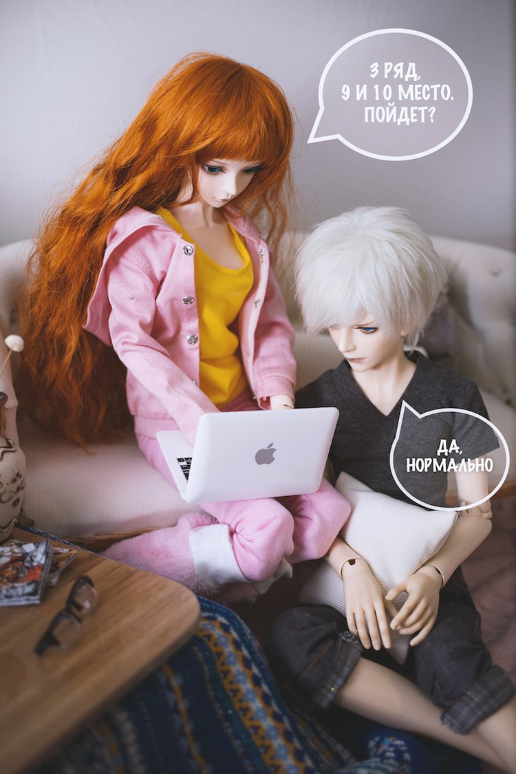 Секретный друг Криса — Фотоистории с куклами BJD (БЖД): сериалы