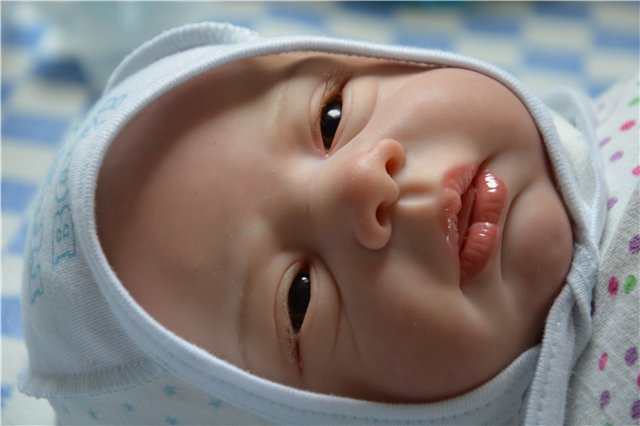 Кукла реборн Мишелька — Куклы Реборн (Reborn): работы мастеров (фото 5)