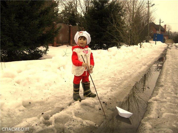 Как мы искали ручейки. Лерочка – коллекционная кукла Sissel Skille