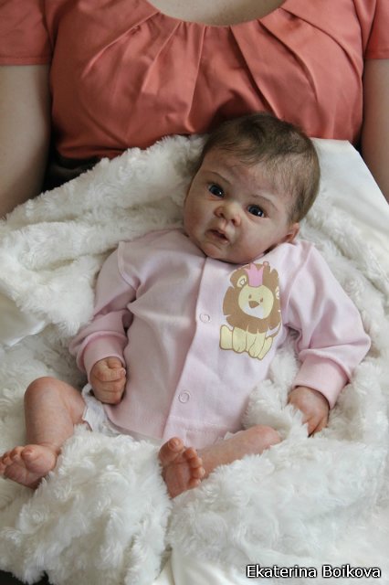 Кукла реборн Тейлор, скульптор Tamie Yarie