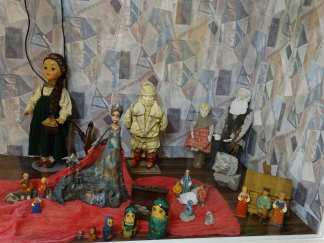 Выставка кукол "Русские сказки" в Екатеринбурге | Бэйбики Выставка кукол "Русские сказки" в Екатеринбурге