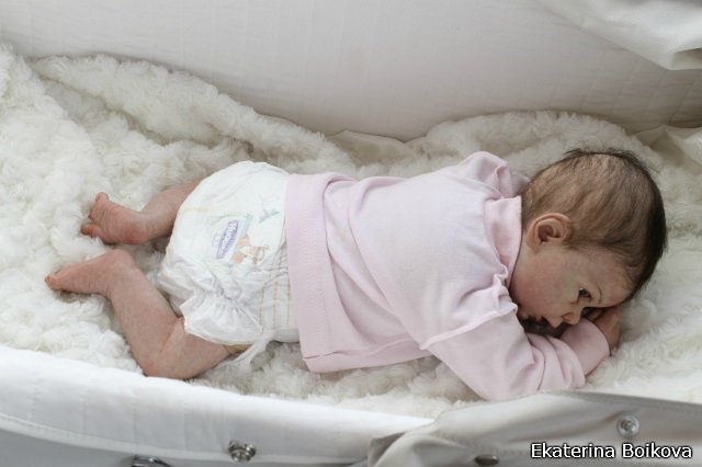 Кукла реборн Тейлор, скульптор Tamie Yarie