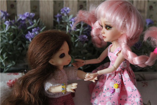 Чаепитие у Розочки — Куклы Fairyland (ФэйриЛэнд): BJD (БЖД) (фото 8)