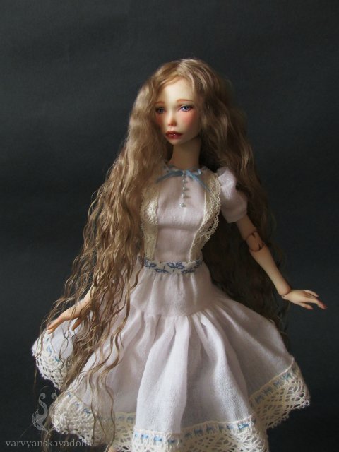 Полиуретановая шарнирная кукла Майя (фото 3)