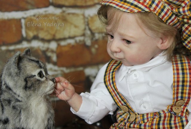 Кто живет на чердаке... Куклы реборн Елены Ядриной