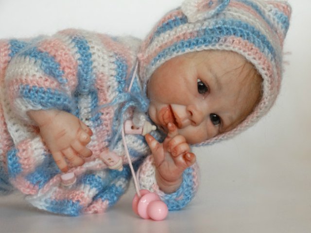 Капочка в новом наряде — Куклы Реборн (Reborn): домашние фото