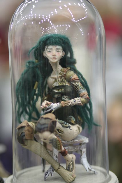 Весенний бал кукол - сказочный праздник для души! 5.03.2016г