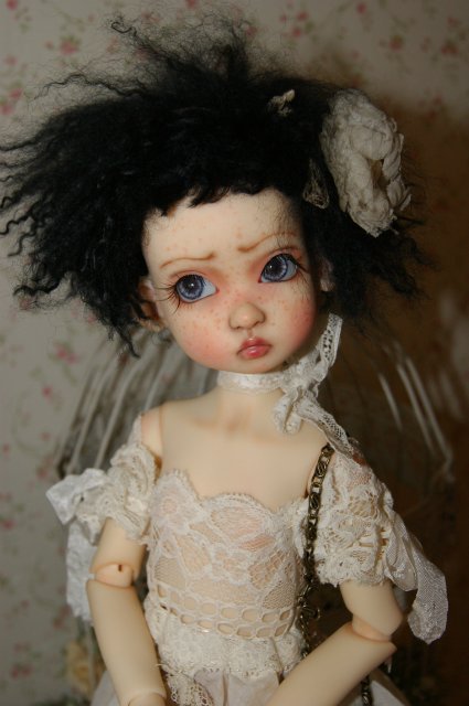 Маленькая француженка Annabell OOAK Kaye Wiggs - наш маленький сет