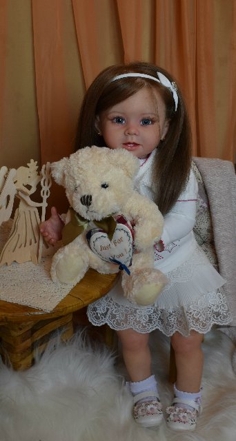 Малышка реборн Лилия от Оаевой Анастасии (фото 2)