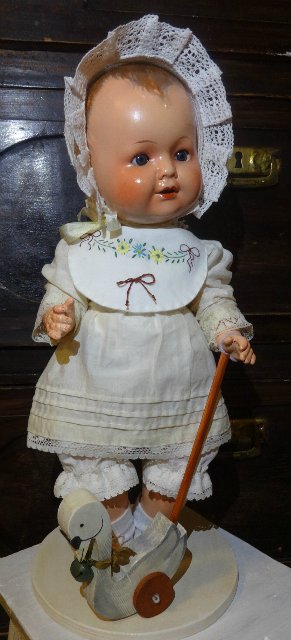 Маленькое чудо... как символ большого! Антикварная кукла Арман Марсель