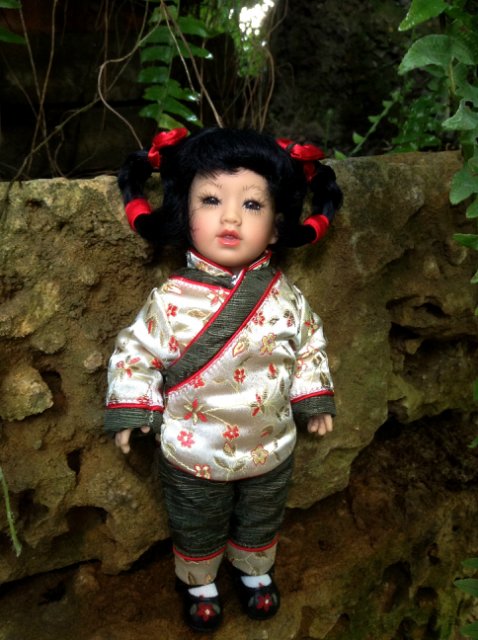 Прогулка по парку с этническими куколками Adora, Tonner, Oldenburg, Creedy