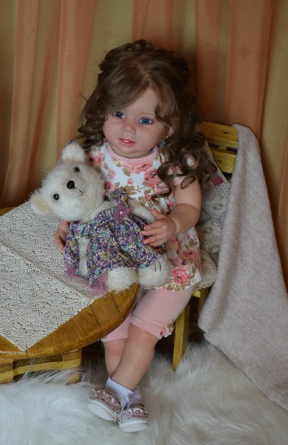 Малышка реборн Лилия от Оаевой Анастасии