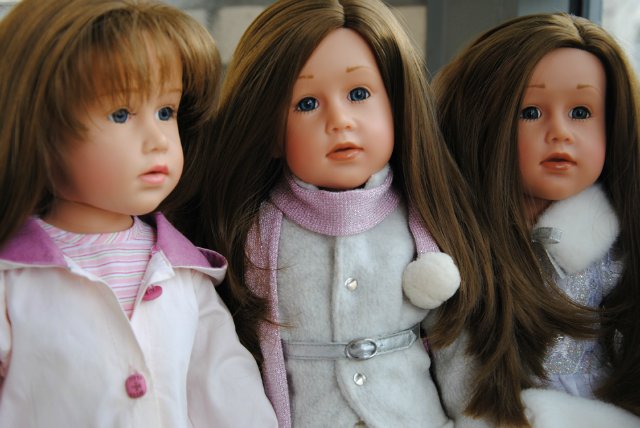 Gotz: Снегурочка 2007 vs Фигуристка 2008 | Бэйбики Gotz: Снегурочка 2007 vs Фигуристка 2008