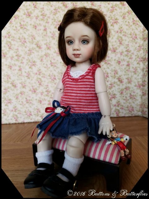 Такая разная Джо. Шарнирная кукла (фото 9)