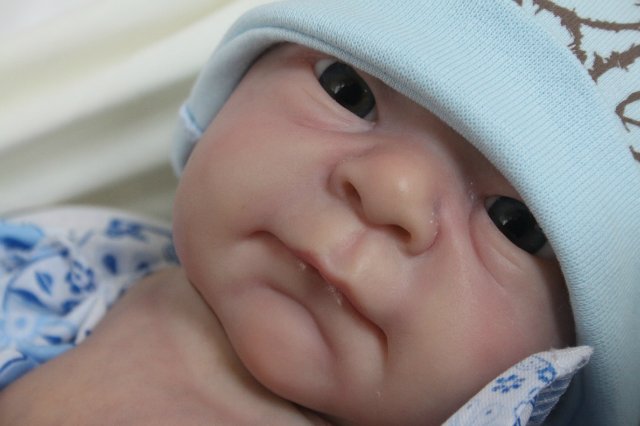 Филипка, кукла реборн Элины Кудрявцевой (фото 9)