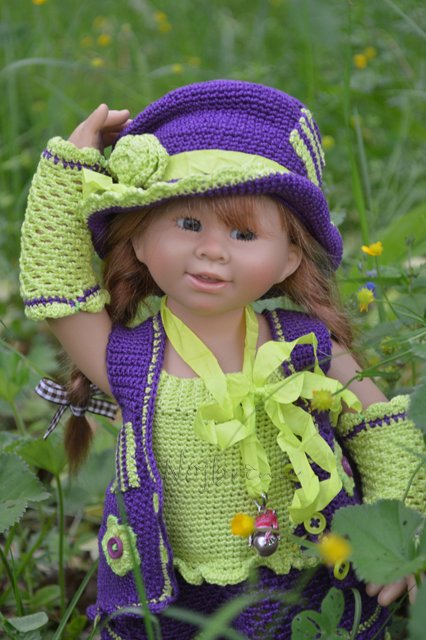 Двойная радость! Вихтели Rosemarie Anna Muller от Schildkrot (фото 9)