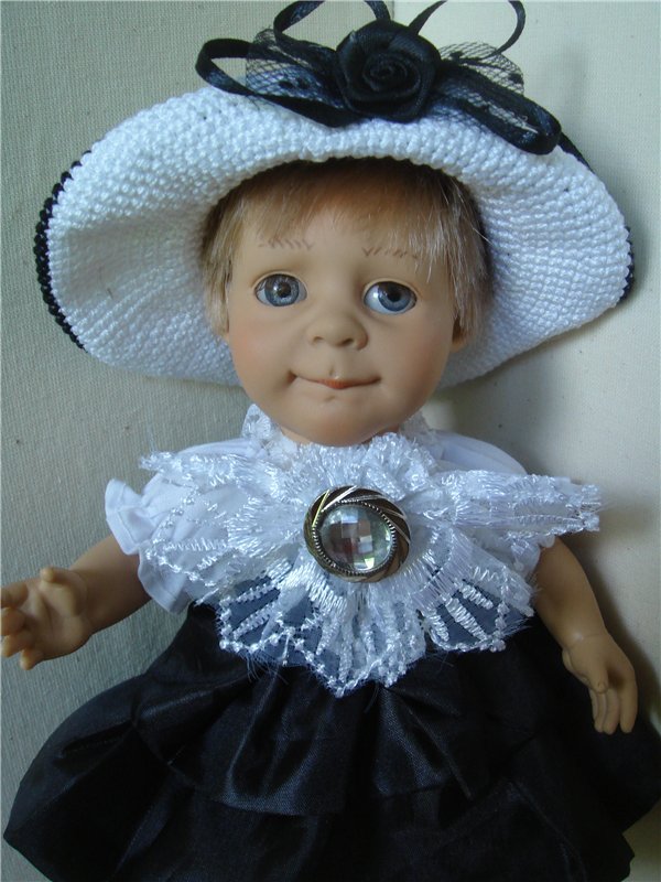 Моя маленькая характерная девочка Berenguer - Гелечка (фото 8)