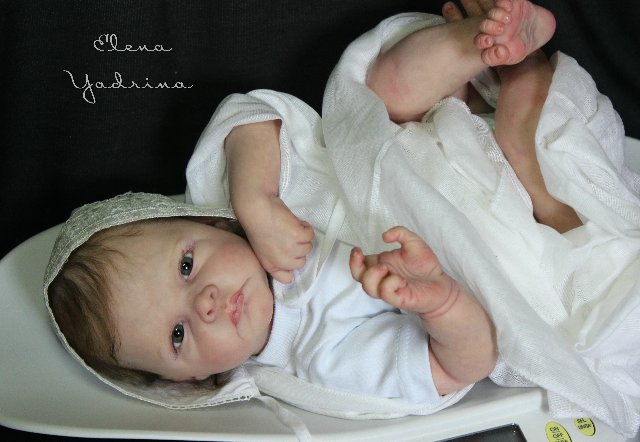 Когда солнышко хмурится... Куклы реборн Елены Ядриной