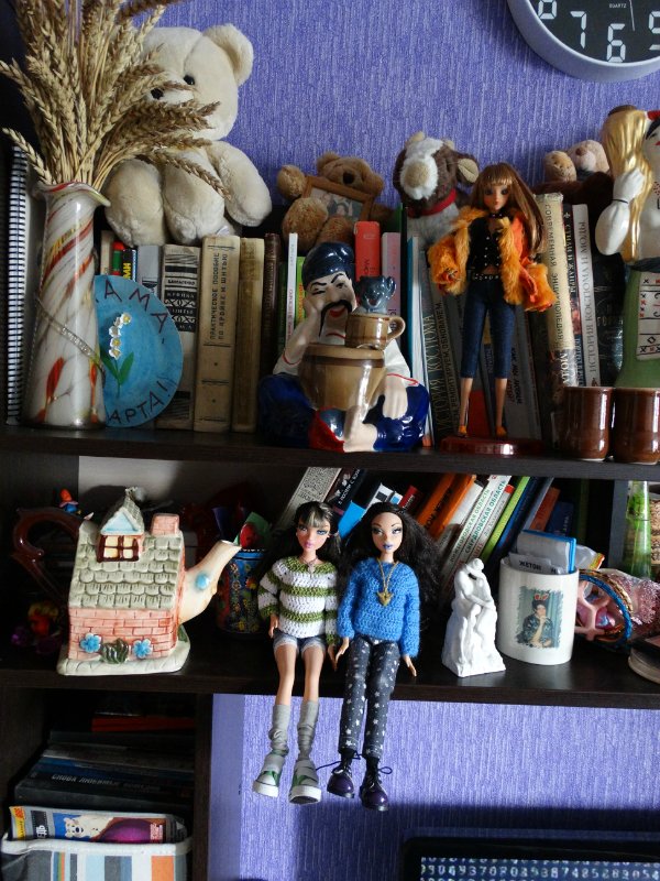 Где всё это умещается? Или моё кукольное царство