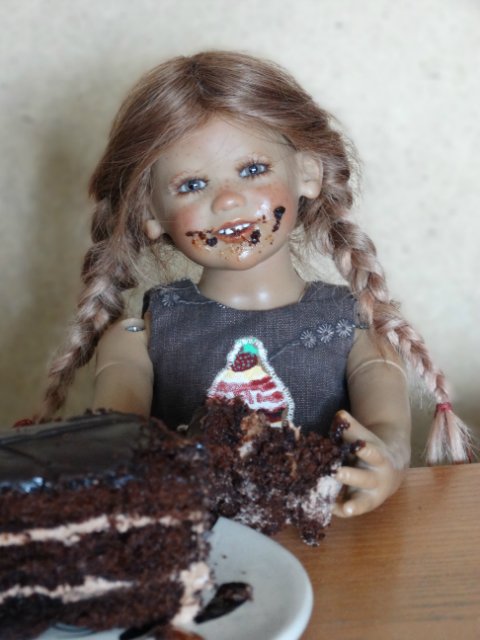 Наша сладкая жизнь — Куклы Annette Himstedt (Аннетт Химстедт): коллекционные