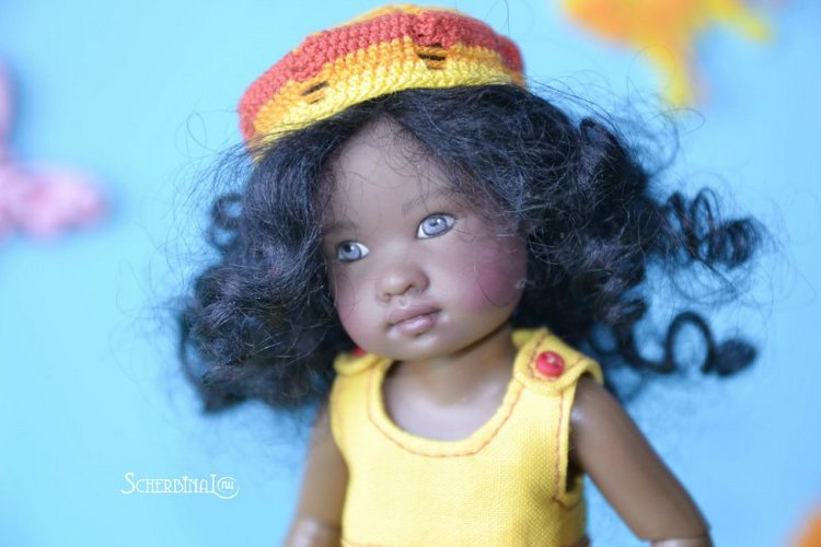 Летняя коллекция платьев для маленьких кукол