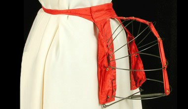 Мастер-класс по шить турнюра для антикварной или современной куклы