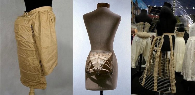 Мастер-класс по шить турнюра для антикварной или современной куклы