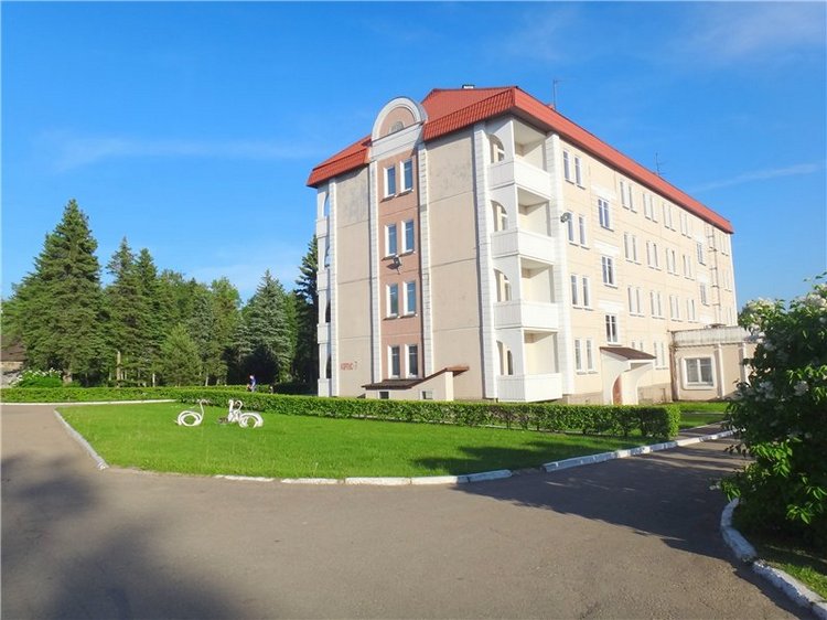 Кашин - город русского сердца. Часть пятая. Город - курорт, Санаторий "Кашин" (фото 5)