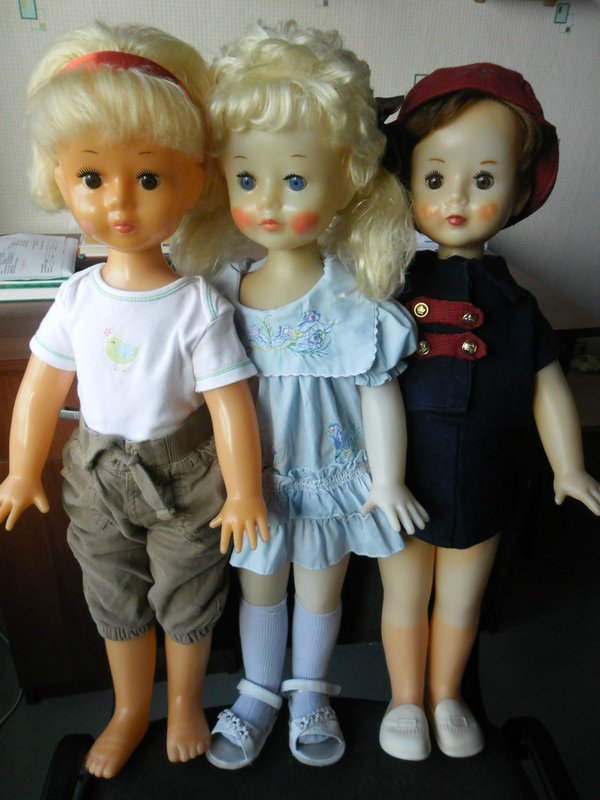 Детский Нино-сад — Советские винтажные куклы (СССР): Ленигрушка