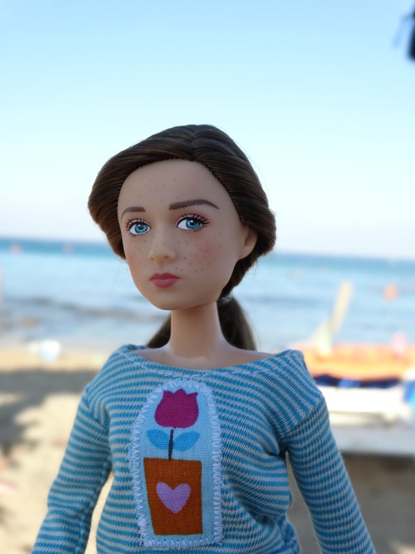 Путешествие Афины | Бэйбики Путешествие Афины — Коллекционные куклы разных авторов (Разное): редкие бренды (фото 9)