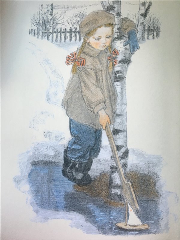 Возвращение в детство с иллюстрациями Алексея Пахомова