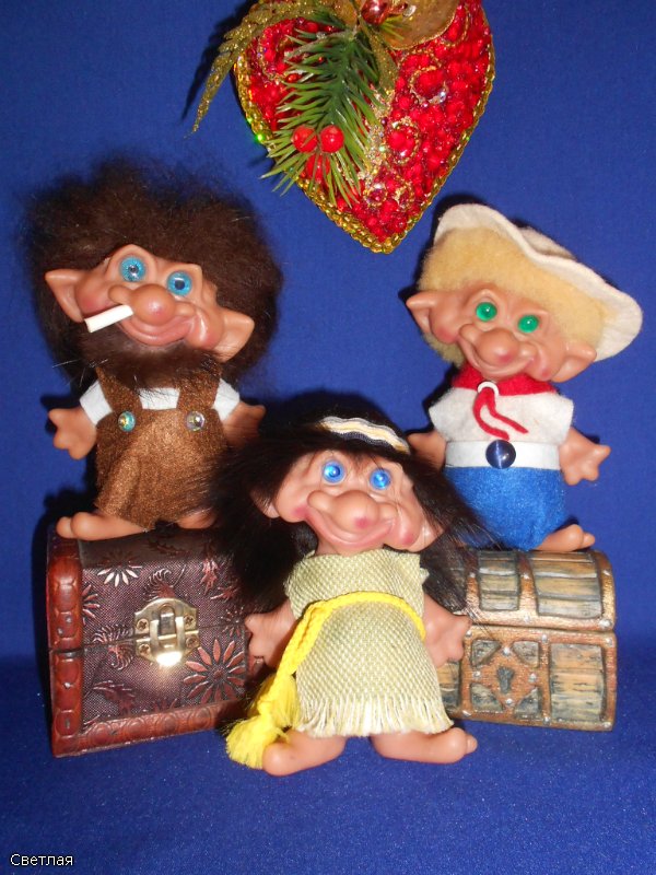 Возрождение Троллей Reisler Denmark. Дания 1966 год. Финал (фото 10)