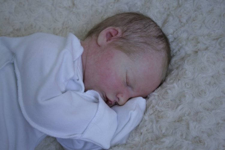 Моя ягодка Джиллиан. Кукла реборн Анастасии Яворской