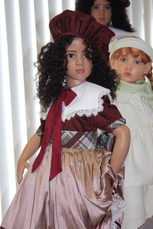 Августовская встреча в клубе коллекционеров с фрау Hildegard Gunzel. Часть 4. О планах на следующий год и подписи кукол