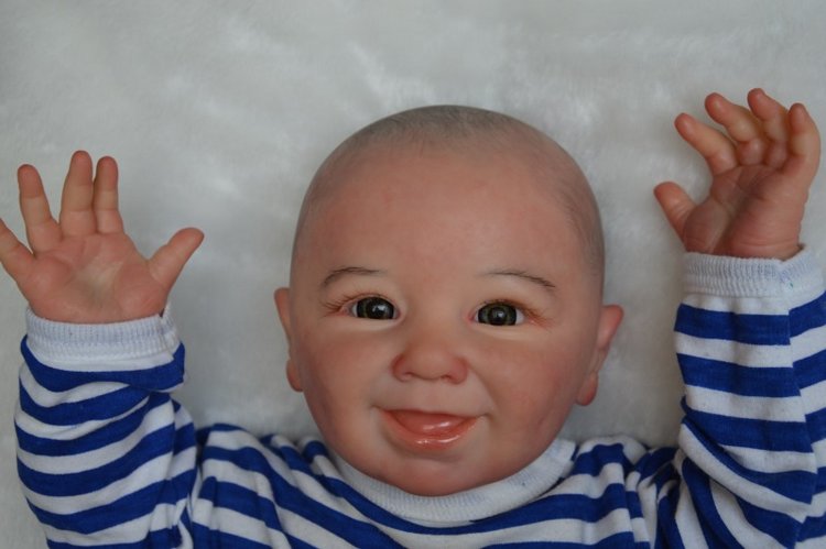 Малыш "Пойдем гулять!" — Куклы Реборн (Reborn): работы мастеров