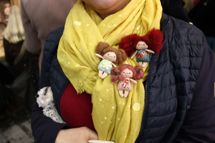 Выставка кукол "Модна Лялька XII" моими глазами. Киев, 2016. Фотообзор