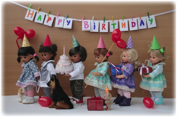 Из жизни маленькой банды. Детки Gabriele Müller. Часть 2