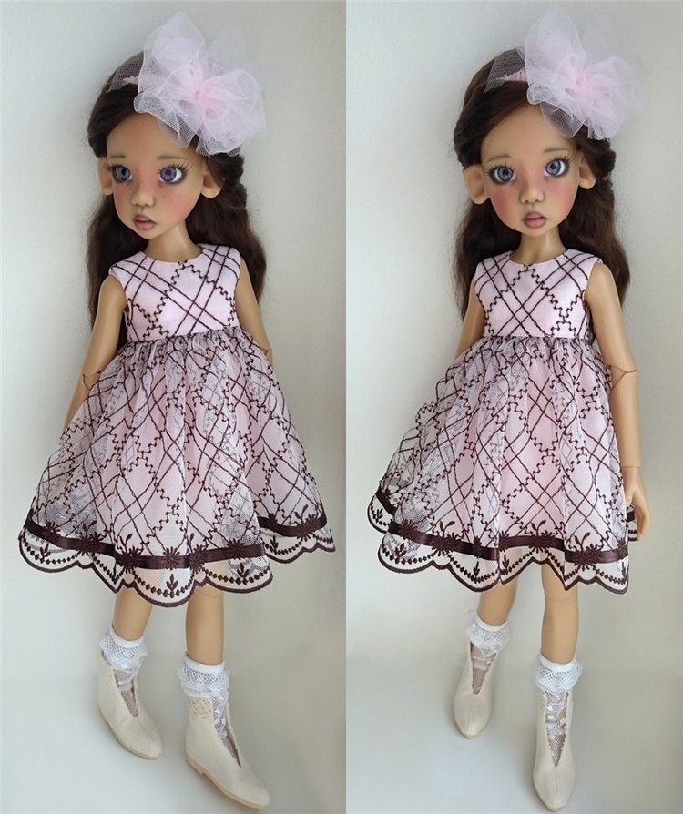 Славная девочка Hope в воздушно-розовом (фото 6)