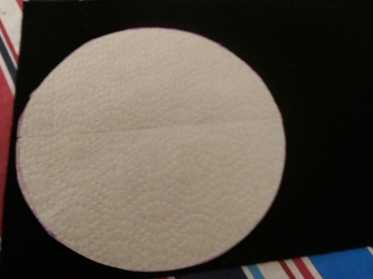 Пошаговая история о том, как я сделала кукле фетровую шляпу-треуголку (фото 9)