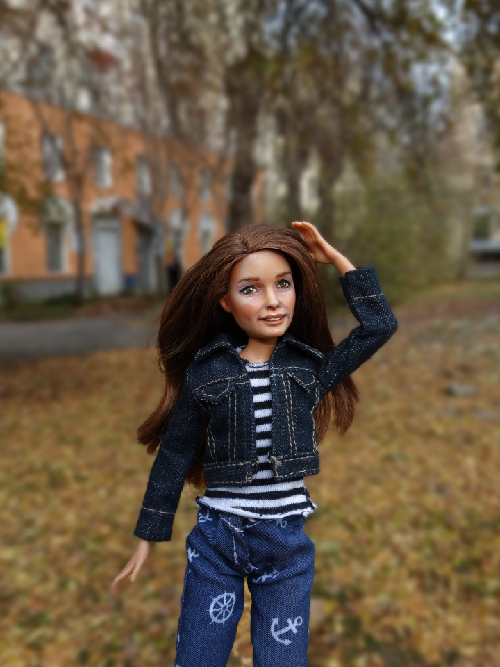 Портретный ООАК Барби - я и Саша