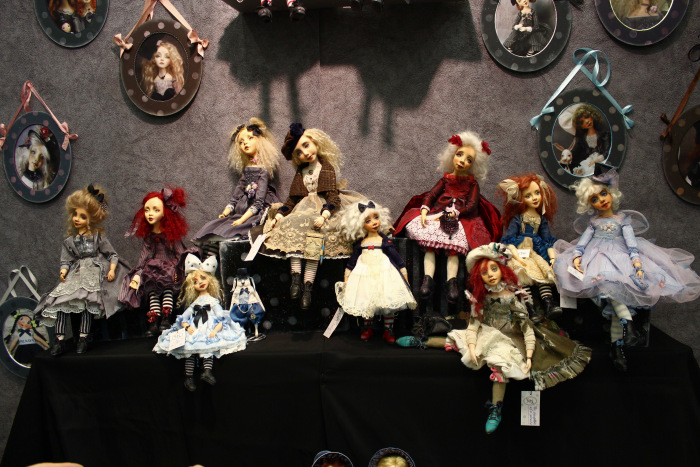 "Модна Лялька XII" моими глазами. Киев, октябрь 2016 (Часть 4)