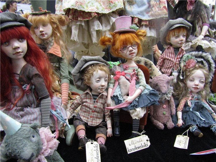 Тишинка 2016. Красота спасет Мир. Салон кукол. Фотообзор