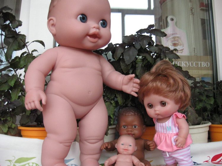 Глазастик и другие куколки