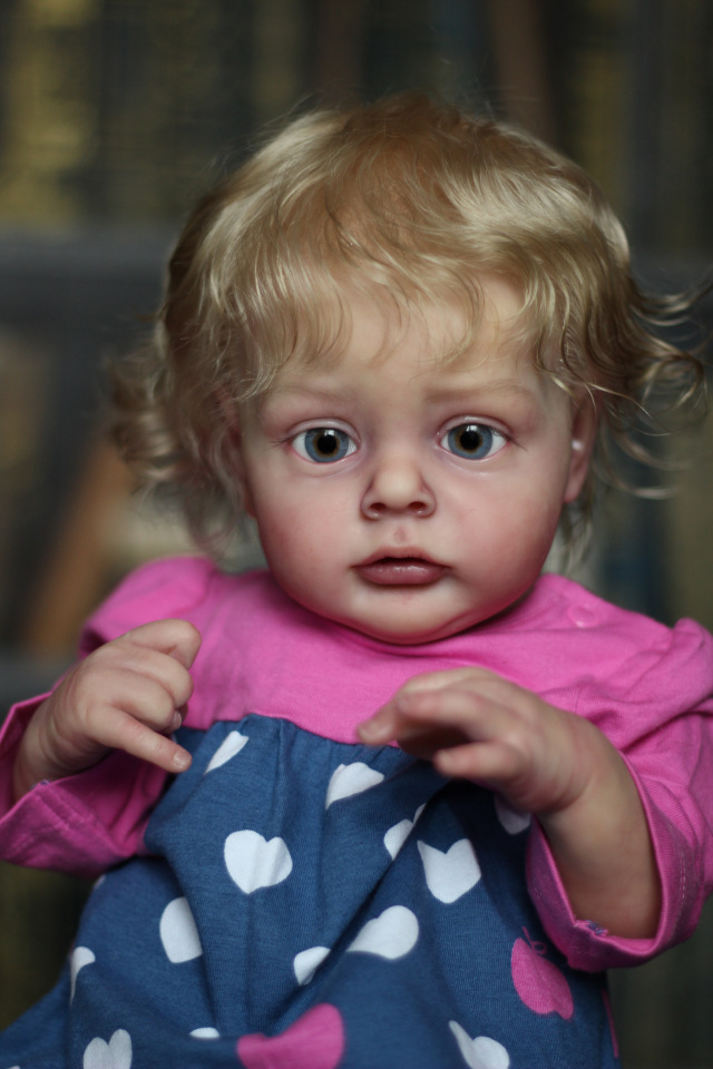 Хлоя. Кукла реборн Преображенской Светланы (фото 2)