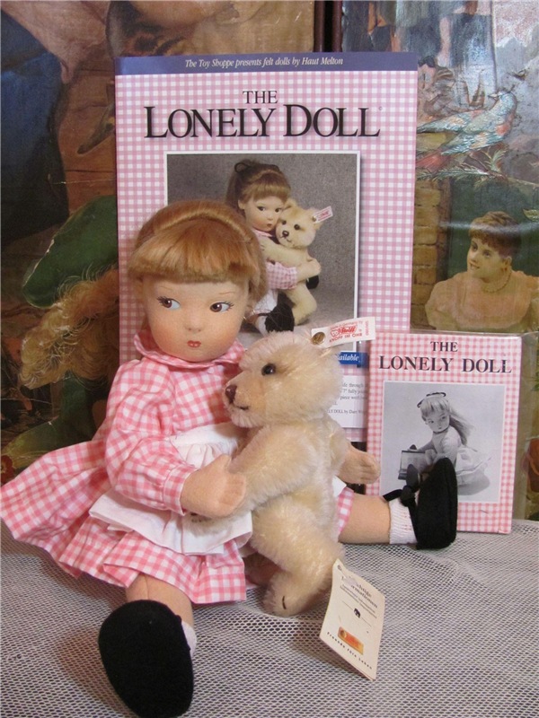 Одинокая кукла. Детский писатель Dare Wright