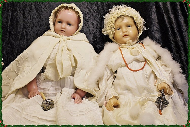 Моё сокровище Руфина! Большая публикация про восковых кукол