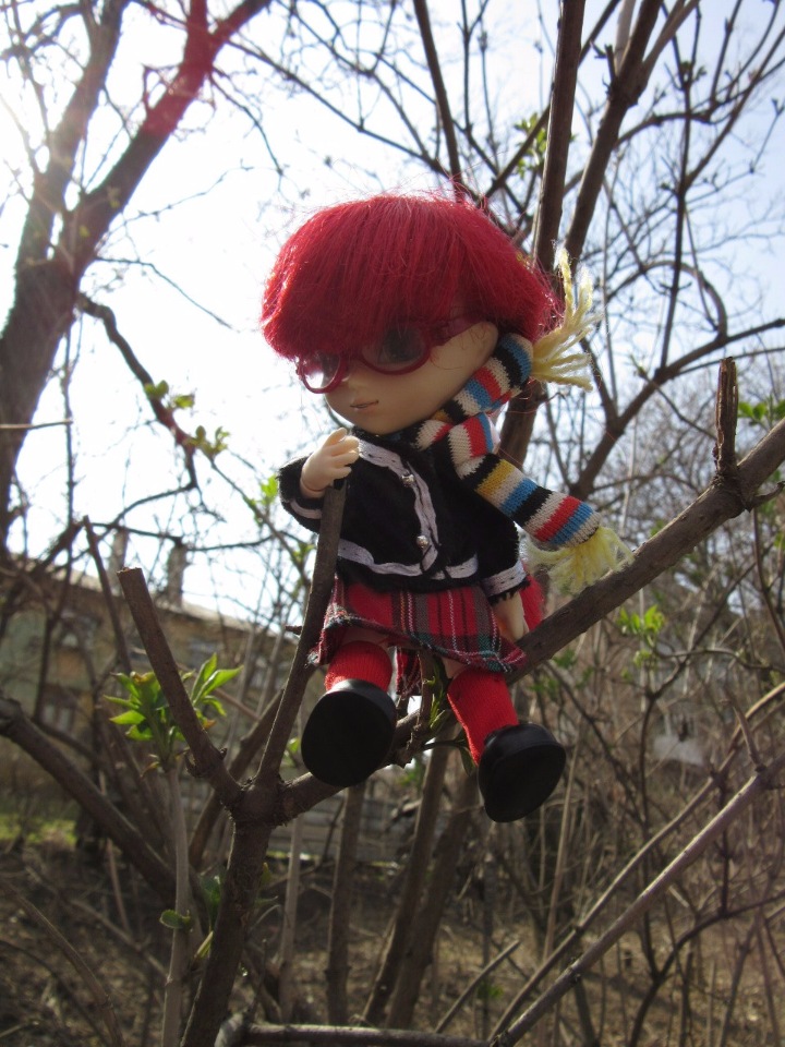 С днем рождения, Грелль — Куклы Pullip (Пуллип)