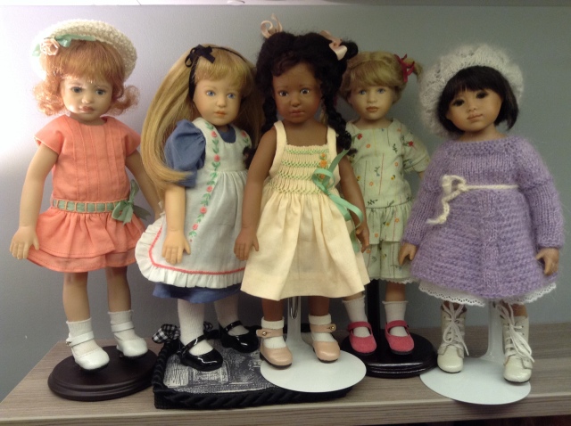 Мои маленькие куклы от H. Plusczok, H. Maciak , H. Kish, Heartstring, Oldenburg