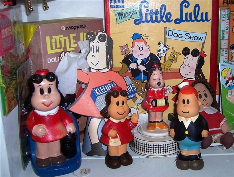 Маленькая Лулу. Американские комиксы "LITTLE LULU"